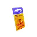 6x Pila Batería Maxell PR536 1.45V Tipo Botón Litio