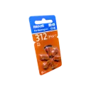 6x Pila Batería Maxell PR41 1.45V Tipo Botón Litio