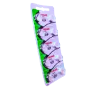 10x Pila Batería Maxell LR41 1.5V 25mAh Tipo Botón Alcalina