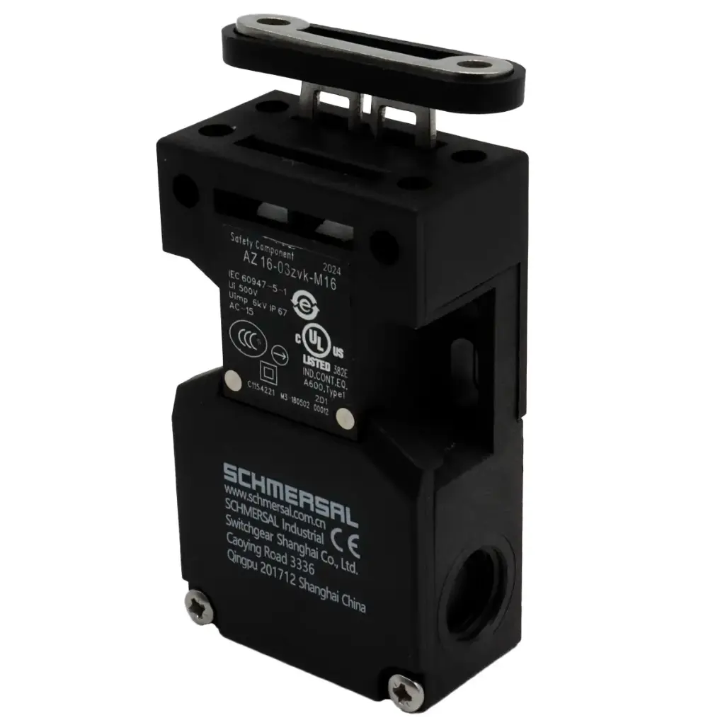 Switch de Seguridad Interlock Schmersal AZ16-03ZVK-M16 3NC