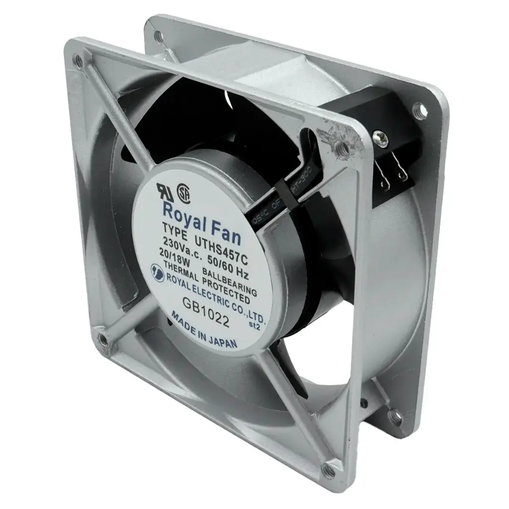 Ventilador Royal Fan UTHS457C 230V AC 50/60Hz 20/18W 120 mm x 120 mm x 38 mm 2 Pines