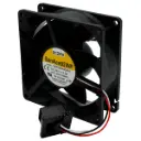 Ventilador Sanyo Denki SanAce92WF 9WF0924S2031 A90L-0001-0598#A 24V DC 0.5A 12W 92 mm x 92 mm x 32 mm Conector Negro 6 Pines 3 Cables