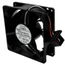 Ventilador NMB 09232VA-24R-GTS 01 A90L-0001-0598#A 24V DC 0.5A 12W 92 mm x 92 mm x 32 mm Conector Negro 6 Pines 3 Cables