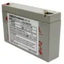 Pila Batería Omron BXB50F 6V 7.2Ah Reemplazo UPS