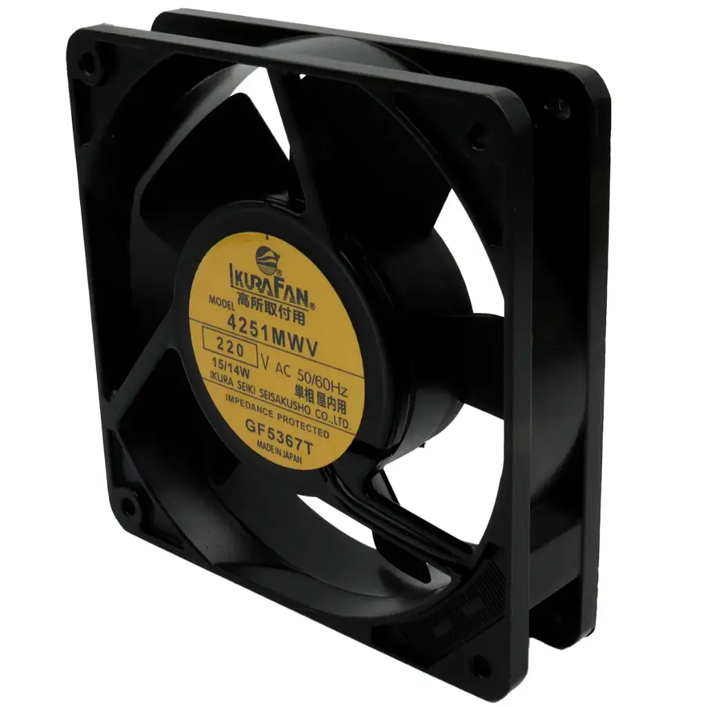 Ventilador IkuraFan 4251MWV 220V AC 50/60Hz 15/14W 120 mm x 120 mm x 30 mm 2 Pines
