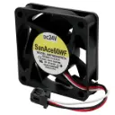 Ventilador Sanyo Denki SanAce60WF 9WF0624H707A A90L-0001-0567#B 24V DC 0.11A 2.64W 60 mm x 60 mm x 15 mm Conector Negro 3 Pines 3 Cables