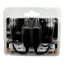 Kit Cable Transceptor Balun epcom Titanium TF101FTURBOEXT 4K HD-TVI 200M UTP 5e/6 Exterior 