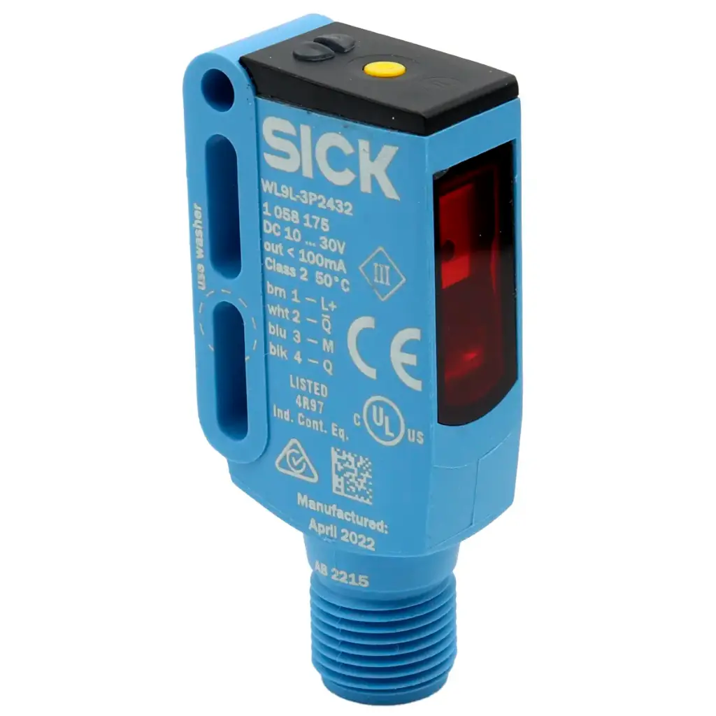 Sensor Fotoeléctrico de Proximidad Barrera Sick WL9L-3P2432