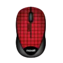 Mouse Ratón Inalámbrico Maxell MOWL-250 Rojo