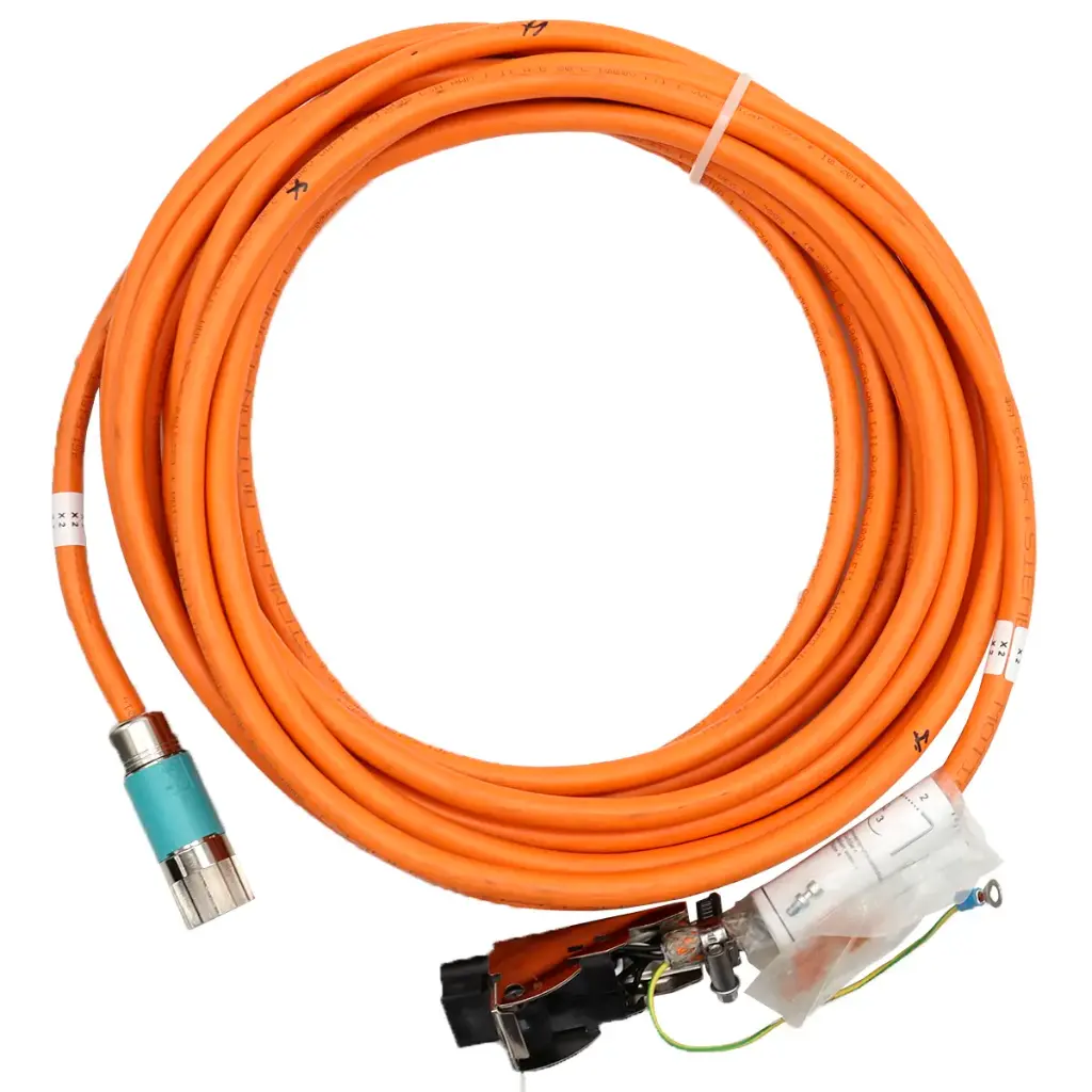 Cable de Alimentación Siemens Sinamics S120 6FX8002-5DN01-1BA0 6FX80025DN011BA0 10M Motion-Connect Potencia