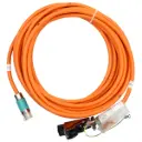 Cable de Alimentación Siemens Sinamics S120 6FX8002-5DN01-1BA0 6FX80025DN011BA0 10M Motion-Connect Potencia