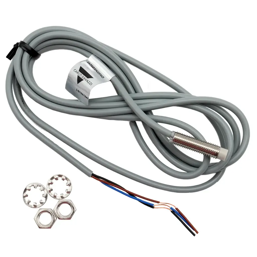 Sensor de Proximidad Inductivo Carlo Gavazzi IA08BSN25NO 10V DC a 40V DC 0.2A 2.5mm NO