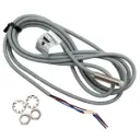 Sensor de Proximidad Inductivo Carlo Gavazzi IA08BSN25NO 10V DC a 40V DC 0.2A 2.5mm NO