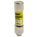 Fusible Cerámico Copper Bussman Low-Peak LP-CC-1 600V AC 300V DC 1A