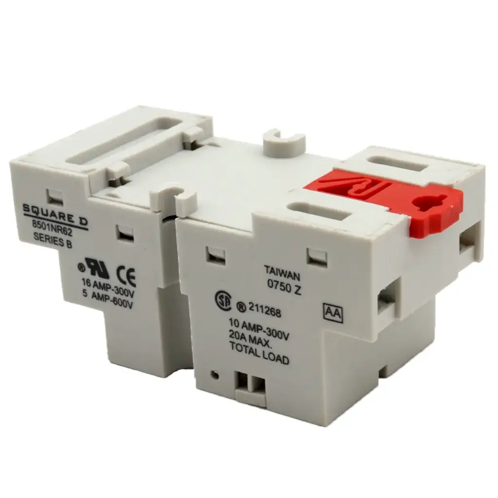 Base Socket Zócalo Square D 8501NR62 Para Relevador