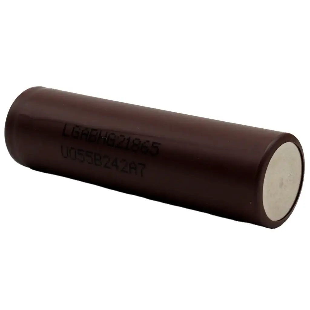 Pila Batería LG LGABHG21865 INR18650HG2 3000mAh 3.6V Corriente Descarga 20A