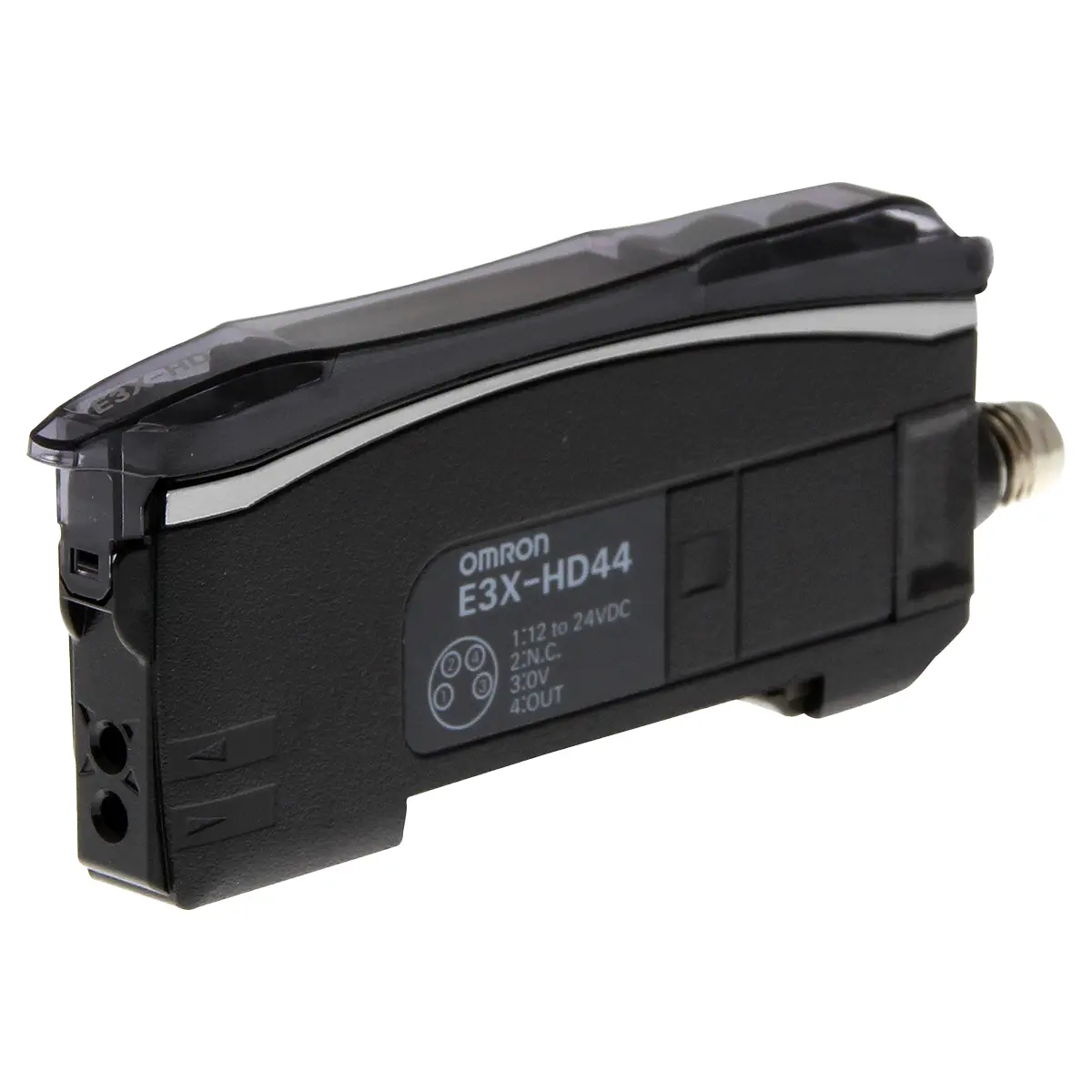 Sensor Amplificador Omron E3X-HD44 Amplificador de Fibra Óptica