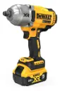 Llave de Impacto Dewalt XR DCF900P2 Brushless 13mm +Baterías Amarillo