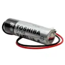 Pila Batería Toshiba Ultra Lithium ER6V 3.6V AA Conector Blanco 2 Pines Seguro