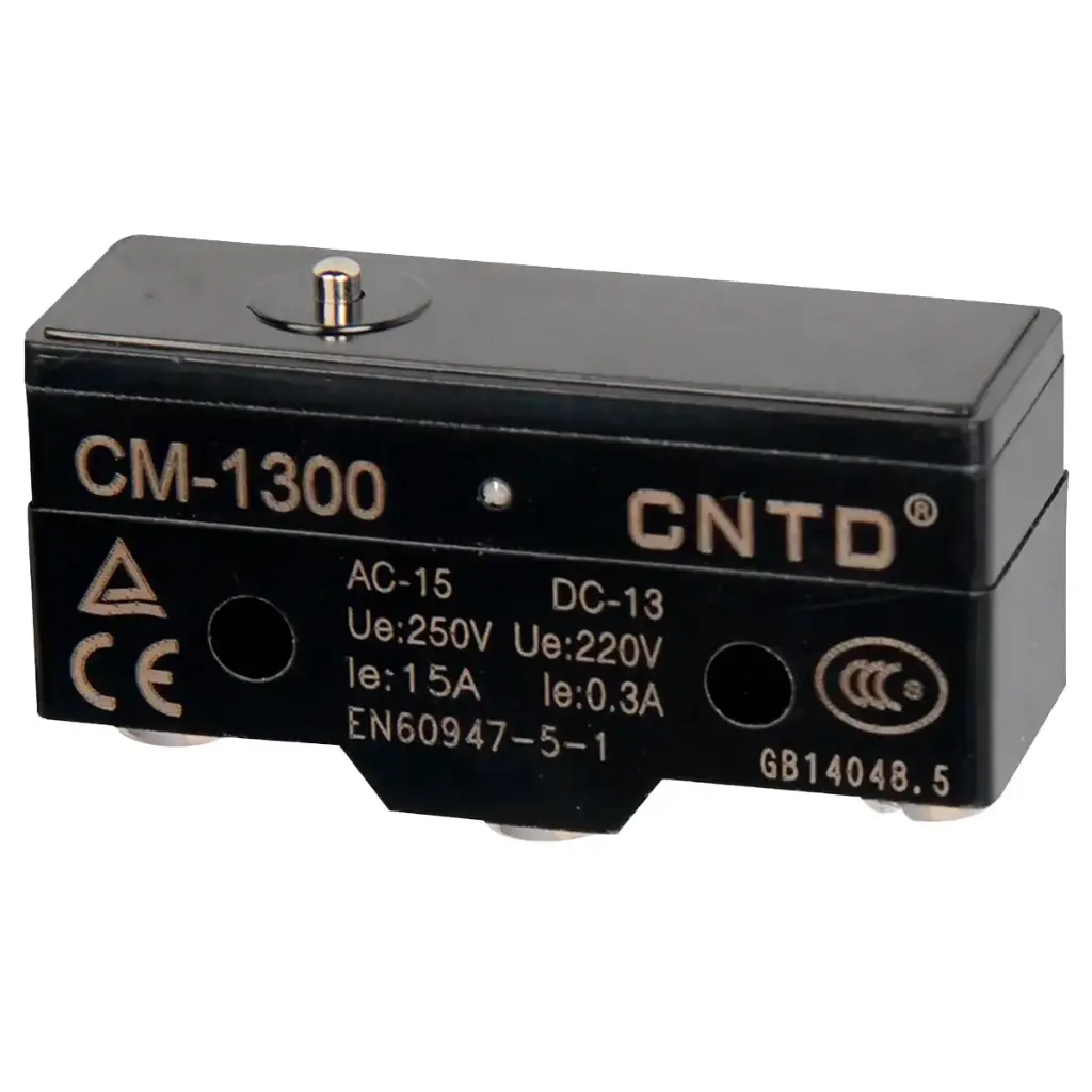 Microswitch Interruptor Botón Pulsador CNTD CM-1300 