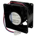 Ventilador Ebmpapst 8214JN 24V DC 0.45A 10.8W 80 mm x 80 mm x 38 mm Conector Transparente 2 Cables 2 Pines