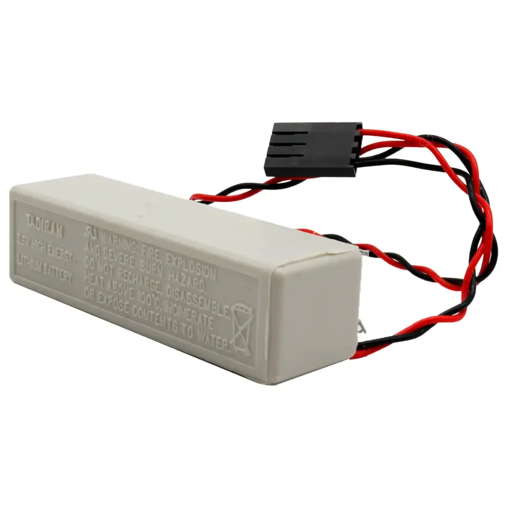 Pila Batería Tadiran TL-5242/W 3.6V 2.1Ah 2100mAh Conector Negro 4 Pines