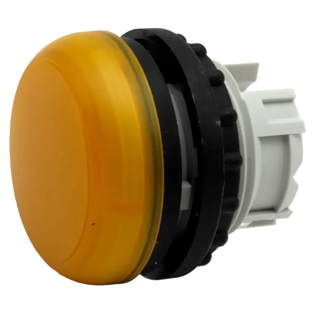 Lámpara Indicadora Eaton Moeller M22-L-Y 216774 Plana Amarilla