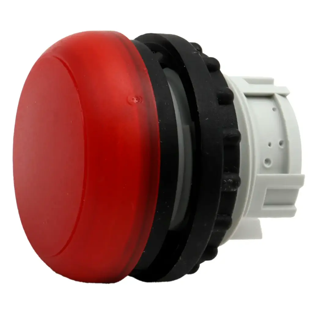 Lámpara Indicadora Eaton Moeller M22-L-R 216772 Plana Roja