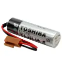 Pila Batería Toshiba ER6V AB-5 3.6V 2400mAh Conector Marrón