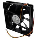 Ventilador NMB-MAT 4710KL-05W-B59 E50 24V DC 0.38A 9.12A 120 mm x 120 mm x 26 mm Conector Blanco Pequeño 3 Pines 3 Cables