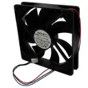 Ventilador NMB-MAT 4710KL-05W-B59 E50 24V DC 0.35A 8.4W 120 mm x 120 mm x 25 mm Conector Blanco 3 Pines 3 Cables