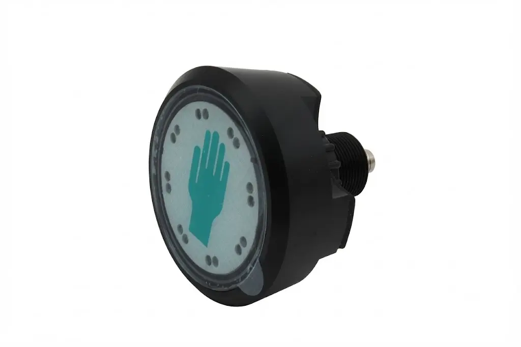 Sensor Capacitivo Switch Push Button Captron CHT3-456PH-TGSR 