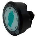Sensor Capacitivo Switch Push Button Captron CHT3-456PH-TGSR 