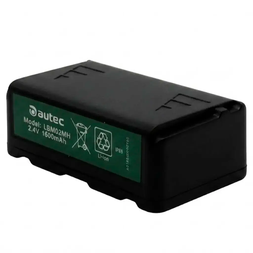 Pila Batería Autec LBM02MH 2.4V 1600mAh NiMH