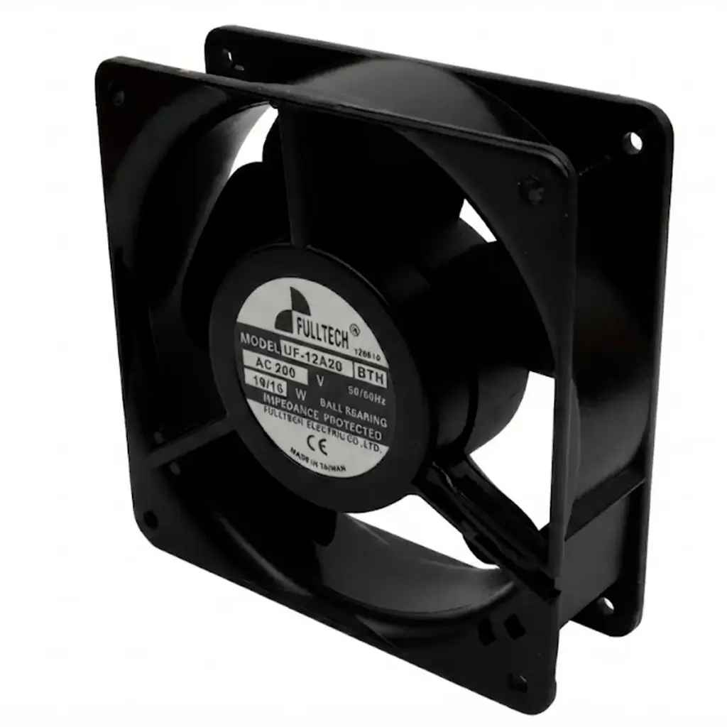 Ventilador Fulltech UF-12A20 BTH 200V AC 50/60Hz 19/16W 120 mm x 120 mm x 38 mm 2 Pines