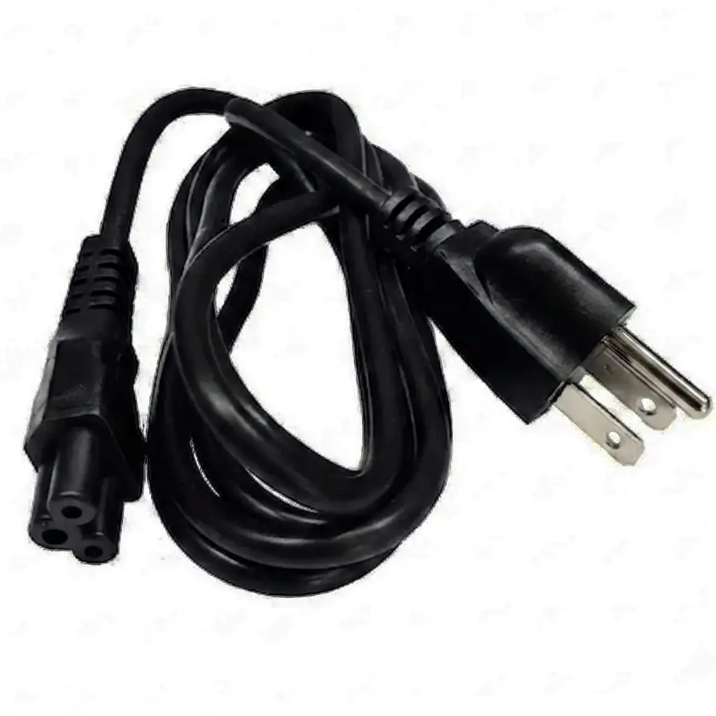 Cable de Corriente Interlock Radox 080-951 Conexión Americana 1.8m 18AWG 127V 60Hz 15A Para Computadora Laptop