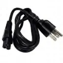 Cable de Corriente Interlock Radox 080-951 Conexión Americana 1.8m 18AWG 127V 60Hz 15A Para Computadora Laptop