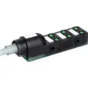Cable Caja de Conexión Murrelektronik 8000-86010-3560500 MVP8N-AN6D356 5m 6 Vías 3 Polos