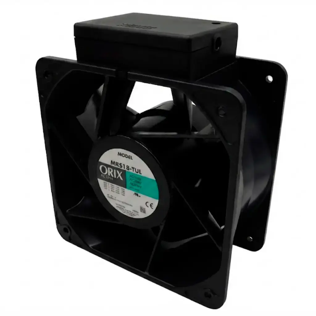 Ventilador Orix MRS18-TUL Trifásico 230V AC 60Hz 0.4A 76W 180 mm x 180 mm x 90 mm 2