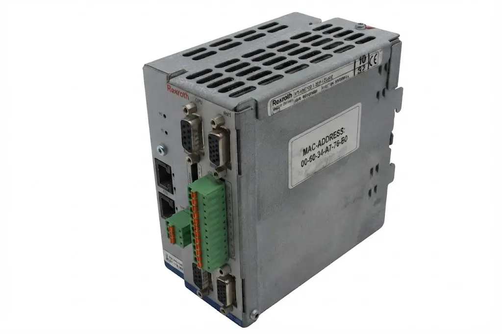 Control Digital de Eje Programable Rexroth VT-HNC100-1-30/P-I-E0/000