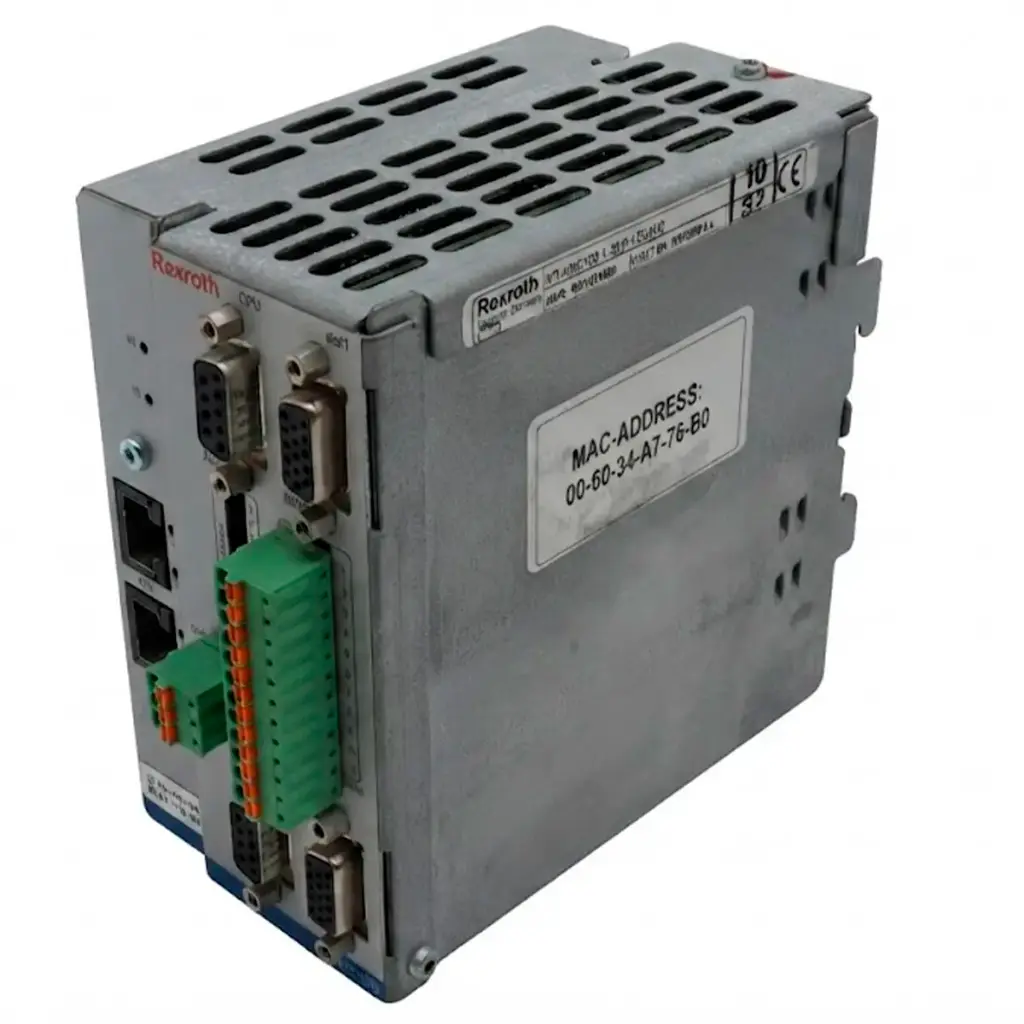 Control Digital de Eje Programable Rexroth VT-HNC100-1-30/P-I-E0/000