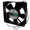 Ventilador Jiulong G12025HA2BT 220V AC 60Hz 0.10A 18W 120 mm x 120 mm x 26 mm 2 Cables