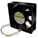 Ventilador Sanyo Denki SanAce120W 9WG1224J103 24V DC 1A 24W 120 mm x 120 mm x 38 mm Conector Blanco 3 Pines 3 Cables