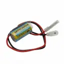 Pila Batería Mitsubishi Lithium A6BAT ER17330V 3.6V 2000mAh Conector Positivo Hembra Negativo Macho Separados