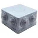 Caja De Conexiones De Plástico A Prueba De Agua Y Polvo LinkedPro LP-WBX-80 8cm x 8cm x 5cm Color Blanco