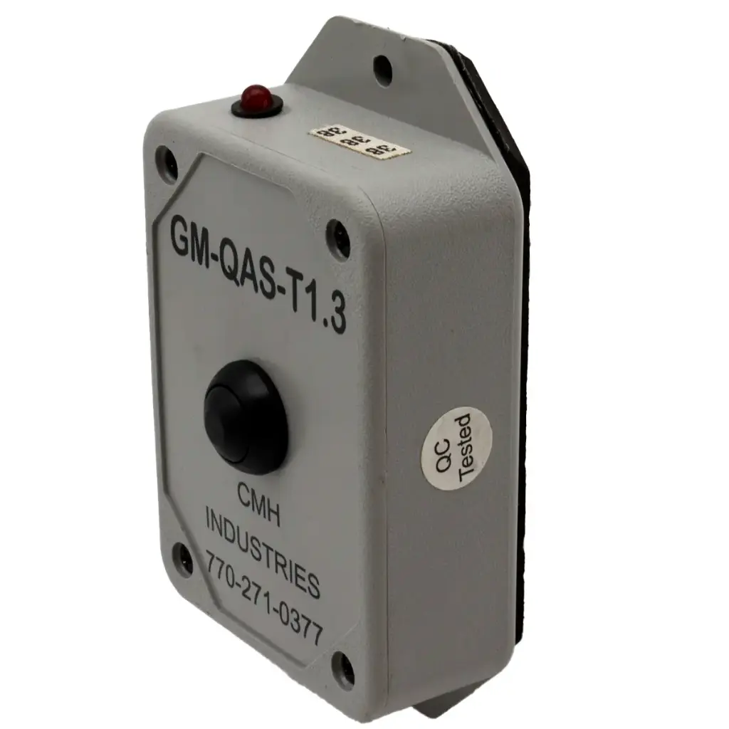 Transmisor Remoto Push Button CMH GM-QAS-T1.3 Bajo Perfil (Usado)
