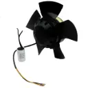 Ventilador Royal Fan TR200P59-3TP-A41 230V AC 50/60Hz 23/27W 190mm x 190mm x 80mm 4 Cables Sin Conector