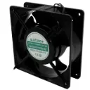 Ventilador Salzer PD120S-110 110V-120V AC 50/60Hz 0.14A 18W 120 mm x 120 mm x 38 mm 2 Cables Sin Conector