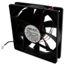 Ventilador NMB 4710KL-05W-B49 B00 24V DC 0.29A 6.96W 120 mm x 120 mm x 25 mm Conector Blanco 3 Pines 3 Cables