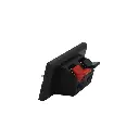 Conector Terminal Push Para Bocina Altavoz Bafle Subwoofer Cajón 2 Vías Cuadrado Resorte